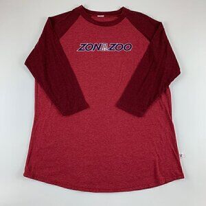 Arizona Wildcats Zona Zoo NCAA Venley Raglan Shirt